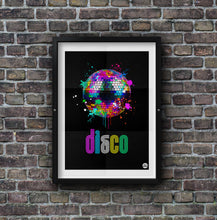 Load image into Gallery viewer, Disco Ball print - Biggerthanprints.co.uk