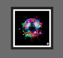 Load image into Gallery viewer, Disco Ball print - Biggerthanprints.co.uk