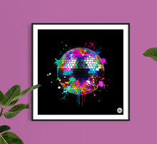 Load image into Gallery viewer, Disco Ball print - Biggerthanprints.co.uk