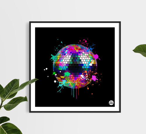 Disco Ball print - Biggerthanprints.co.uk