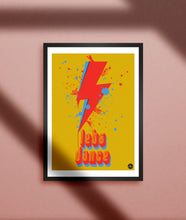 Load image into Gallery viewer, David Bowie Let's Dance print - biggerthanprints.co.uk