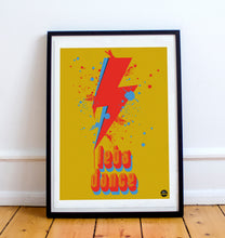 Load image into Gallery viewer, David Bowie Let's Dance print - biggerthanprints.co.uk