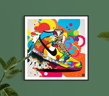 Load image into Gallery viewer, Nike Air Dunk print - biggerthanprints.co.uk