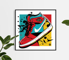 Load image into Gallery viewer, Nike Air Jordan print - biggerthanprint.co.uk