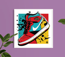 Load image into Gallery viewer, Nike Air Jordan print - biggerthanprint.co.uk