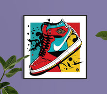 Load image into Gallery viewer, Nike Air Jordan print - biggerthanprint.co.uk