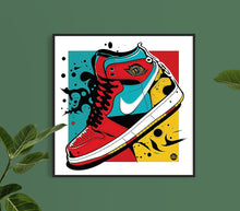 Load image into Gallery viewer, Nike Air Jordan print - biggerthanprint.co.uk