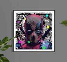 Load image into Gallery viewer, Deadpool print - biggerthanprints.co.uk