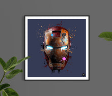 Load image into Gallery viewer, Iron Man print - biggerthanprints.co.uk