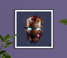 Load image into Gallery viewer, Iron Man print - biggerthanprints.co.uk