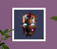 Load image into Gallery viewer, Iron Man print - biggerthanprints.co.uk
