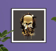Load image into Gallery viewer, C-3PO print by Biggerthanprints.co.uk