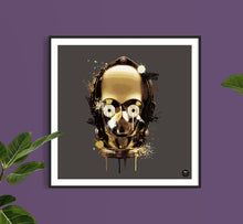 Load image into Gallery viewer, C-3PO print by Biggerthanprints.co.uk