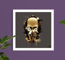 Load image into Gallery viewer, C-3PO print by Biggerthanprints.co.uk