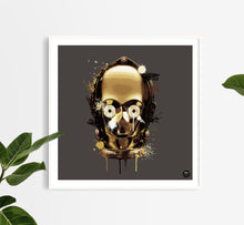 Load image into Gallery viewer, C-3PO print by Biggerthanprints.co.uk