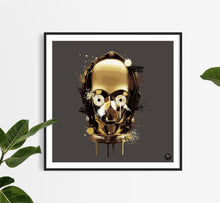 Load image into Gallery viewer, C-3PO print by Biggerthanprints.co.uk
