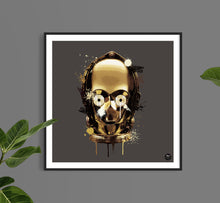 Load image into Gallery viewer, C-3PO print by Biggerthanprints.co.uk