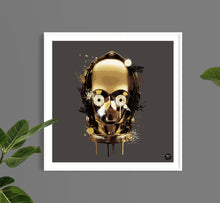 Load image into Gallery viewer, C-3PO print by Biggerthanprints.co.uk
