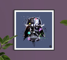 Load image into Gallery viewer, Darth Vader print