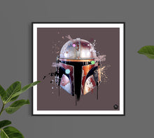 Load image into Gallery viewer, Mandalorian print - biggerthanprints
