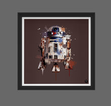 Load image into Gallery viewer, R2-D2 print by biggerthanprints.co.uk