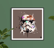 Load image into Gallery viewer, Stormtrooper print - biggerthanprints