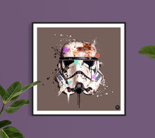 Load image into Gallery viewer, Stormtrooper print - biggerthanprints