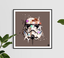 Load image into Gallery viewer, Stormtrooper print - biggerthanprints