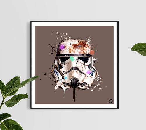 Stormtrooper print - biggerthanprints