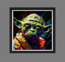 Load image into Gallery viewer, Yoda print by Biggerthanprints.co.uk