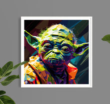 Load image into Gallery viewer, Yoda print by Biggerthanprints.co.uk