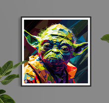 Load image into Gallery viewer, Yoda print by Biggerthanprints.co.uk