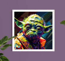 Load image into Gallery viewer, Yoda print by Biggerthanprints.co.uk