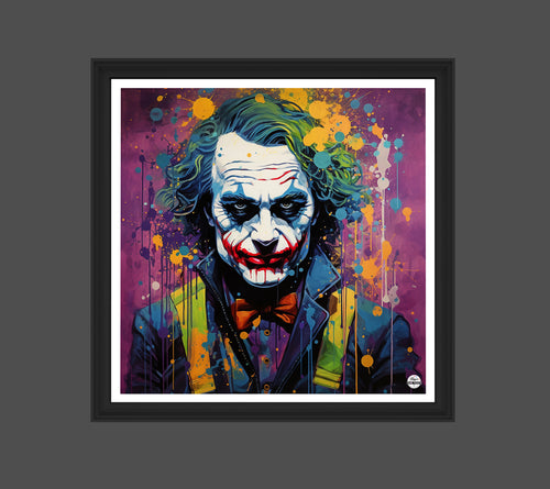 The Joker print by Biggerthanprints.co.uk