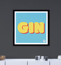 Load image into Gallery viewer, Gin print