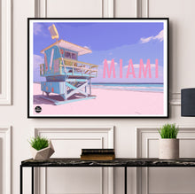Load image into Gallery viewer, Miami Beach Print
