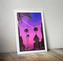 Load image into Gallery viewer, Miami Skyline Print