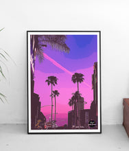 Load image into Gallery viewer, Miami Skyline Print