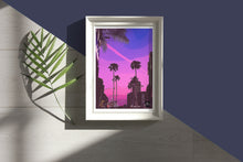 Load image into Gallery viewer, Miami Skyline Print