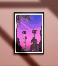 Load image into Gallery viewer, Miami Skyline Print