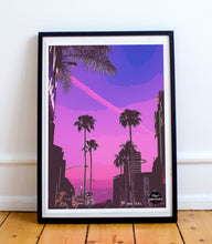 Load image into Gallery viewer, Miami Skyline Print