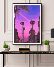 Load image into Gallery viewer, Miami Skyline Print