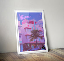 Load image into Gallery viewer, Miami Art Deco Print
