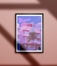 Load image into Gallery viewer, Miami Art Deco Print