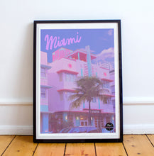 Load image into Gallery viewer, Miami Art Deco Print