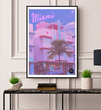 Load image into Gallery viewer, Miami Art Deco Print