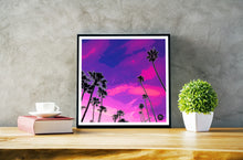 Load image into Gallery viewer, Miami Palm Print