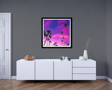 Load image into Gallery viewer, Miami Palm Print