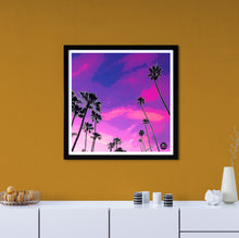 Load image into Gallery viewer, Miami Palm Print