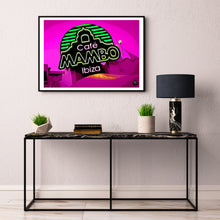 Load image into Gallery viewer, Cafe Mambo Ibiza print